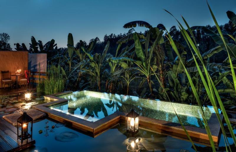 Evolve Back Coorg Hotel Hassan Esterno foto