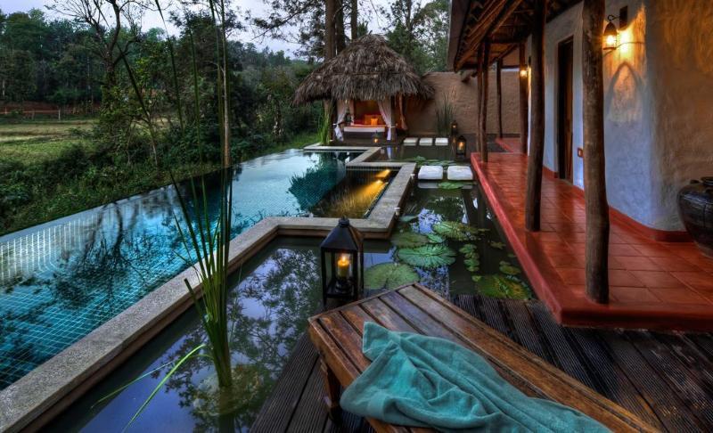 Evolve Back Coorg Hotel Hassan Esterno foto