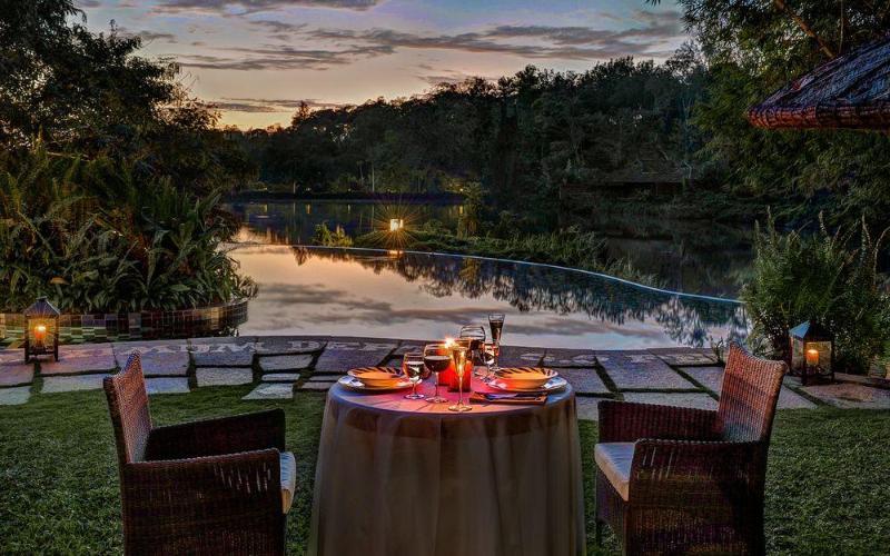 Evolve Back Coorg Hotel Hassan Esterno foto